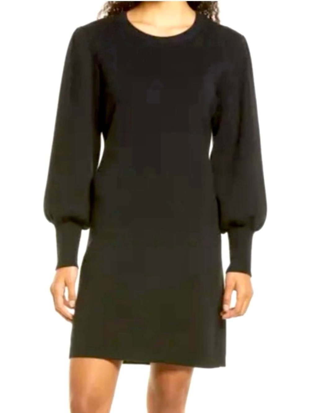 NWT Tommy Bahama Pickford black sweater dress L